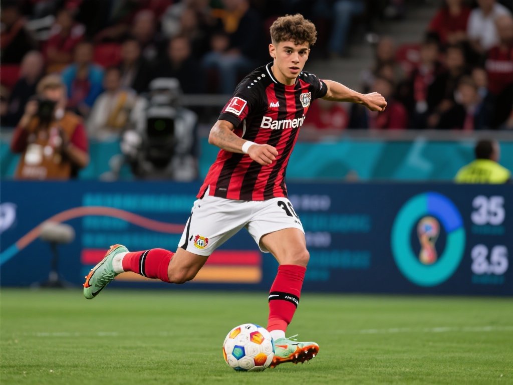 同时，大数据技术的广泛应用也让中场球员价