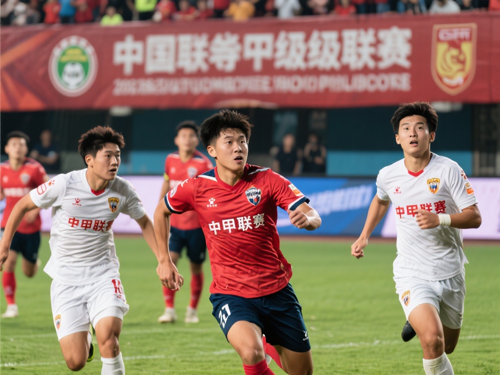 中甲联赛作为中国足球甲级联赛，虽处于顶级