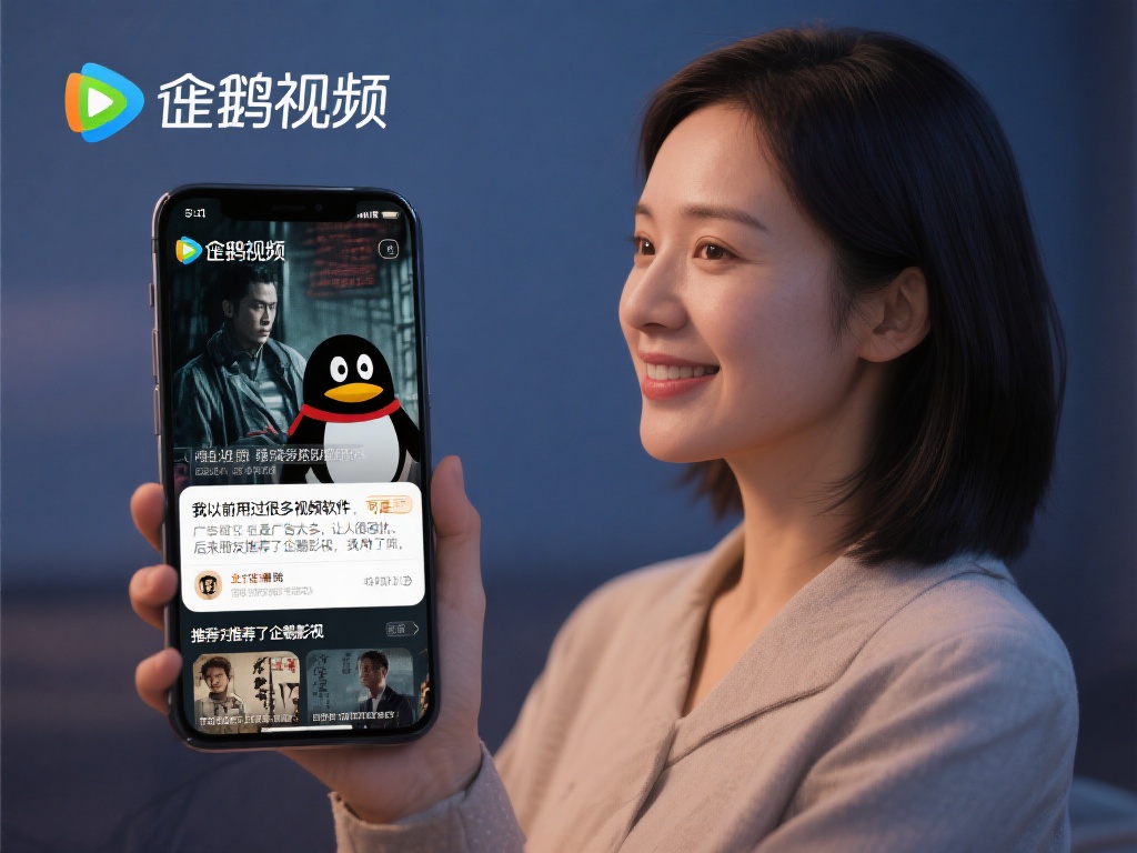 企鹅影视app下载安装-企鹅影视官方版 v1.0.1安卓版-96下载站 来自北京的刘女士是一名影视剧爱好者,她分