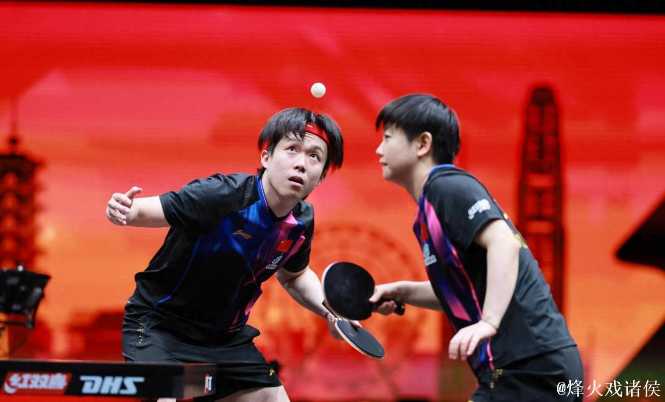 香港总决赛:12月13日央视直播有变,王楚钦孙颖莎冲击首金! 香港总决赛:12月13日央视直播有变,王楚钦孙颖莎冲击首金!