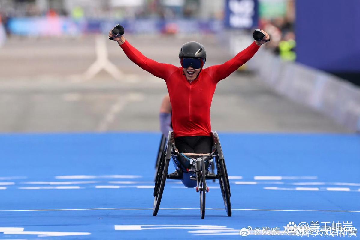 金华夺得残特奥会男子全程马拉松T54级冠军 金华夺得残特奥会男子全程马拉松T54级冠军